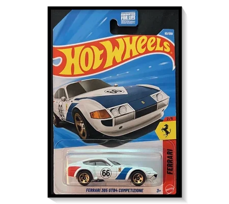 2026 Hot Wheels Mainline Ferrari 365 GTB4 Competizione #62/#250
