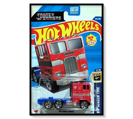 2025 Hot Wheels Mainline Optimus Prime #104/#250