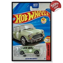 2026 Hot Wheels Mainline Austin Mini Cooper S #71/#250