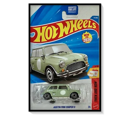 2026 Hot Wheels Mainline Austin Mini Cooper S #71/#250