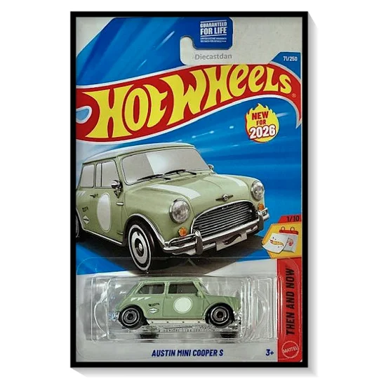 2026 Hot Wheels Mainline Austin Mini Cooper S #71/#250