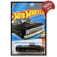 2025 Hot Wheels Mainline '67 Chevy C10 #21/#250