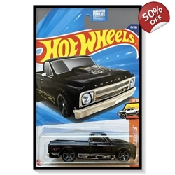 2025 Hot Wheels Mainline '67 Chevy C10 #21/#250