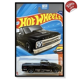 2025 Hot Wheels Mainline '67..