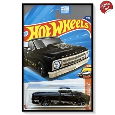 2025 Hot Wheels Mainline '67 Chevy C10 #21/#250