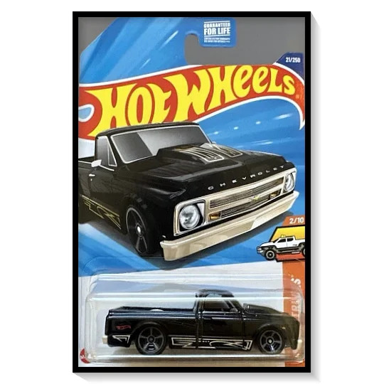 2025 Hot Wheels Mainline '67 Chevy C10 #21/#250