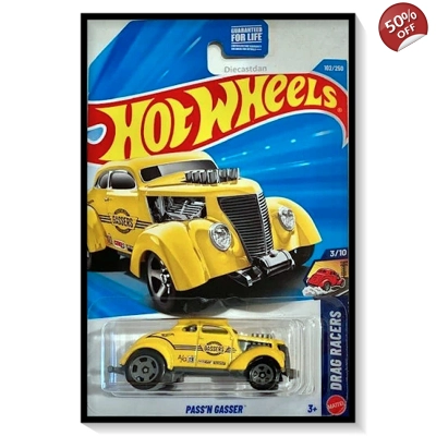 2026 Hot Wheels Mainline Pass'n Gasser #102/#250