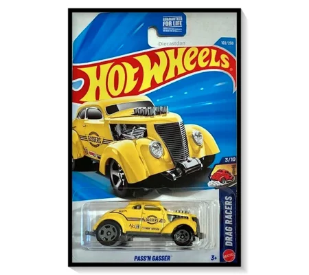 2026 Hot Wheels Mainline Pass'n Gasser #102/#250
