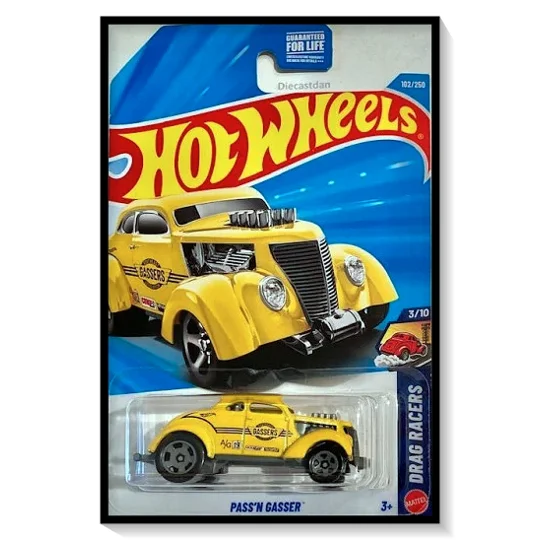 2026 Hot Wheels Mainline Pass'n Gasser #102/#250