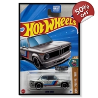 2025 Hot Wheels Mainline BMW 2002 [ZAMAC] #77/#250