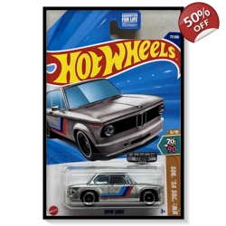 2025 Hot Wheels Mainline BMW 2002 [ZAMAC] #77/#250