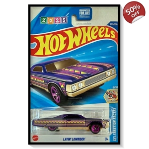 2025 Hot Wheels Mainline Lay..