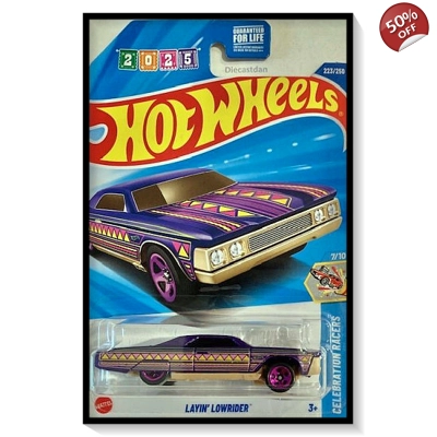 2025 Hot Wheels Mainline Layin' Lowrider #223/#250