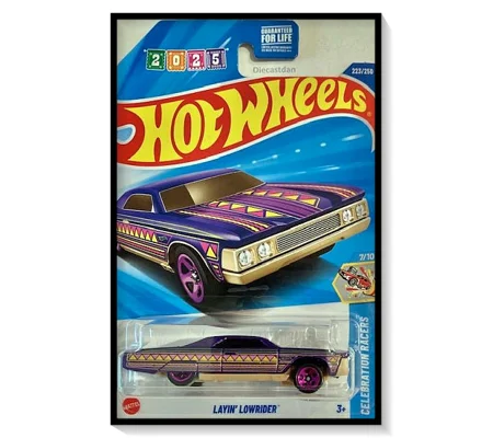 2025 Hot Wheels Mainline Layin' Lowrider #223/#250