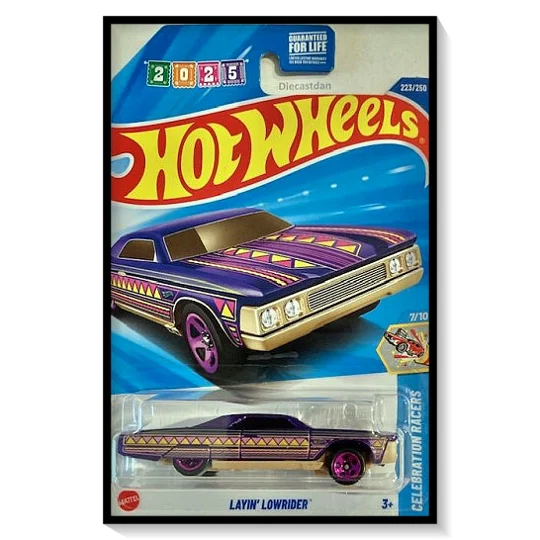 2025 Hot Wheels Mainline Layin' Lowrider #223/#250