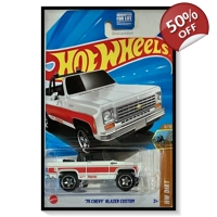 2025 Hot Wheeels Mainline '75 Chevy Blazer Custo..
