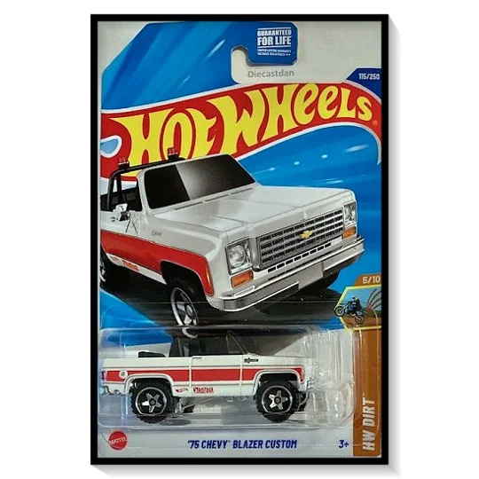 2025 Hot Wheeels Mainline '75 Chevy Blazer Custom #115/#250