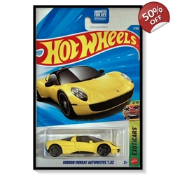 2026 Hot Wheels Mainline Gordon Murray Automotive T.33 #3/..