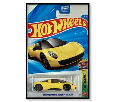 2026 Hot Wheels Mainline Gordon Murray Automotive T.33 #3/#250