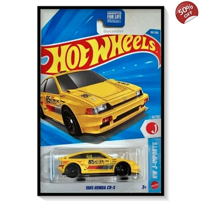 2026 Hot Wheels Mainline 1985 Honda CR-X #89/#250