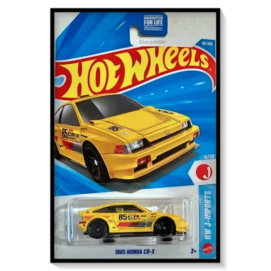 2026 Hot Wheels Mainline 1985 Honda CR-X #89/#250