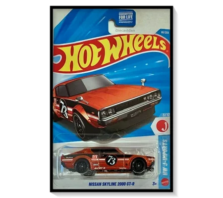 2026 Hot Wheel Mainline Nissan Skyline 2000 GT-R #88/#250