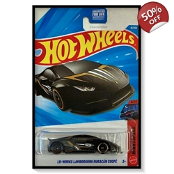 2026 Hot Wheels Mainline LB-Works Lamborghini Huracán Coup..