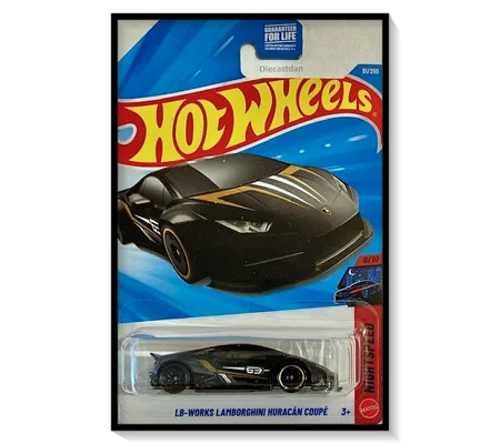 2026 Hot Wheels Mainline LB-Works Lamborghini Huracán Coupé #91/#250