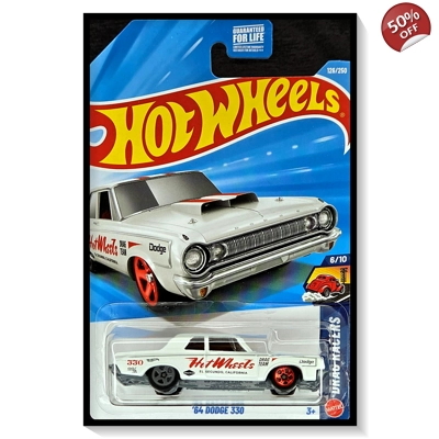 2026 Hot Wheels Mainline '64 Dodge 330 #126/#250