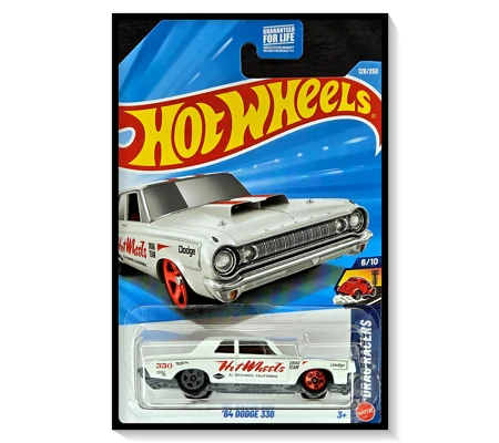 2026 Hot Wheels Mainline '64 Dodge 330 #126/#250