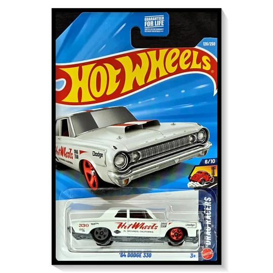 2026 Hot Wheels Mainline '64 Dodge 330 #126/#250