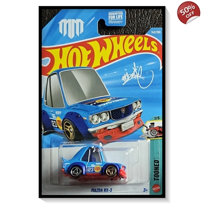 2026 Hot Wheels Mainline Mazda RX-3 #142/#250