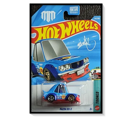 2026 Hot Wheels Mainline Mazda RX-3 #142/#250