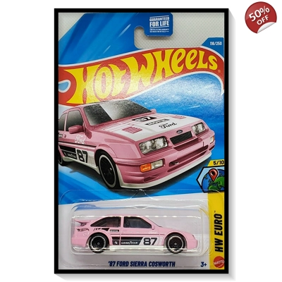 2026 Hot Wheels Mainline '87 Ford Sierra Cosworth #116/#250