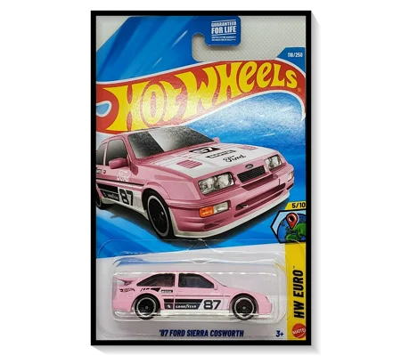 2026 Hot Wheels Mainline '87 Ford Sierra Cosworth #116/#250