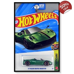 2026 Hot Wheels Mainline '17 Pagani Huayra Roadster #101/#..