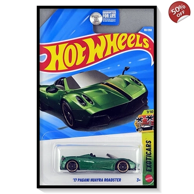 2026 Hot Wheels Mainline '17 Pagani Huayra Roadster #101/#250