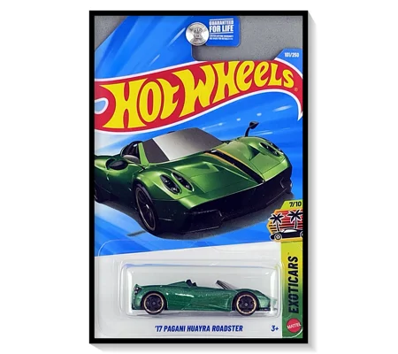 2026 Hot Wheels Mainline '17 Pagani Huayra Roadster #101/#250