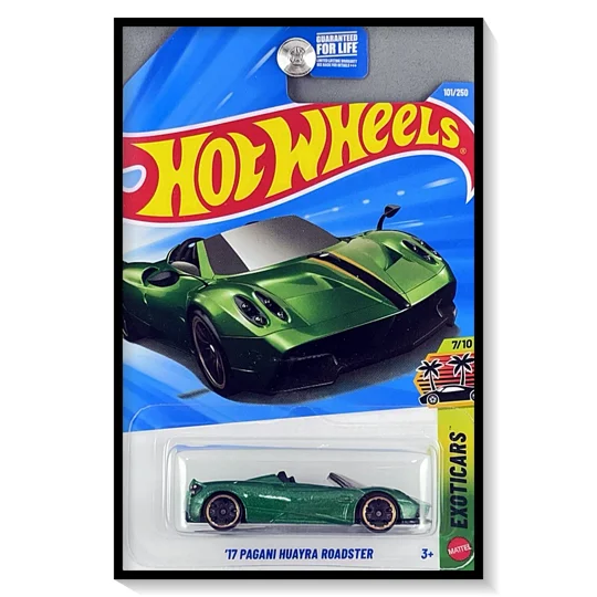 2026 Hot Wheels Mainline '17 Pagani Huayra Roadster #101/#250