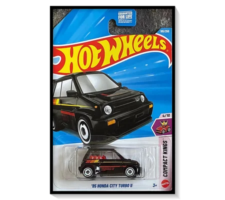 2026 Hot Wheels Mainline '85 Honda City Turbo II #105/#250