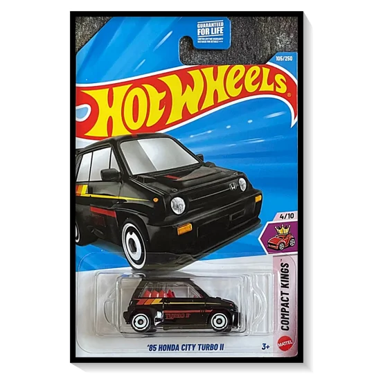 2026 Hot Wheels Mainline '85 Honda City Turbo II #105/#250