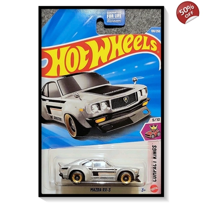 2026 Hot Wheels Mainline Mazda RX-3 #106/#250