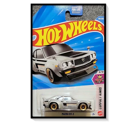 2026 Hot Wheels Mainline Mazda RX-3 #106/#250