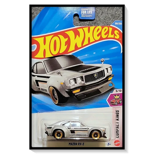 2026 Hot Wheels Mainline Mazda RX-3 #106/#250