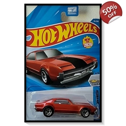 2026 Hot Wheels Mainline Custom '66 Toronado #11..