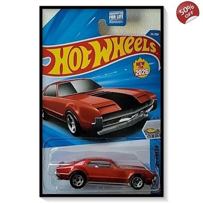 2026 Hot Wheels Mainline Custom '66 Toronado #114/#250
