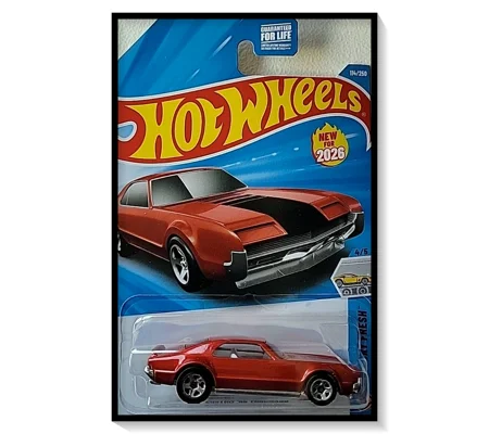 2026 Hot Wheels Mainline Custom '66 Toronado #114/#250
