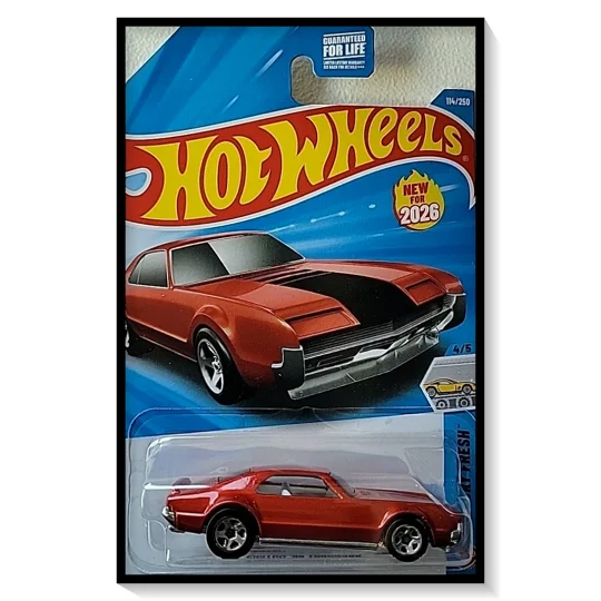 2026 Hot Wheels Mainline Custom '66 Toronado #114/#250