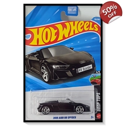 2026 Hot Wheels Mainline 2019 Audi R8 Spyder #130/#250