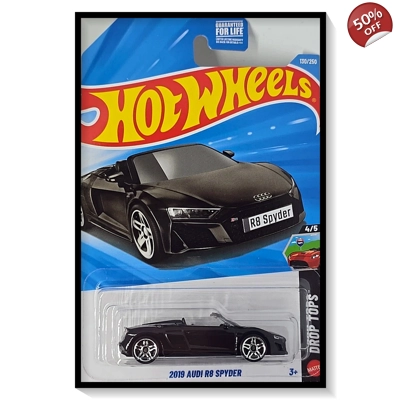 2026 Hot Wheels Mainline 2019 Audi R8 Spyder #130/#250
